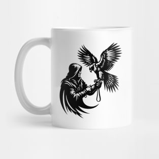 falconry falcon Mug